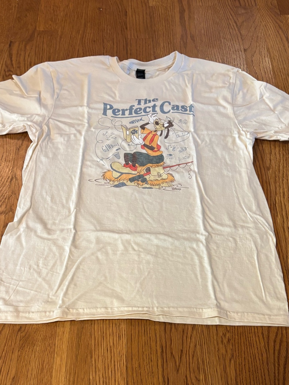 Disney Goofy Perfect Cast Men’s Graphic T‑Shirt